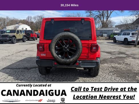 Used 2021 Jeep Wrangler Unlimited Sahara w/ Cold Weather Group image 11