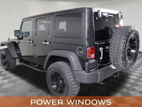 Used 2015 Jeep Wrangler Unlimited Sport w/ Quick Order Package 24S AWD/4WD image 9