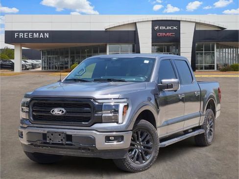 Used 2025 Ford F150 Lariat w/ Equipment Group 502A High AWD/4WD image 1