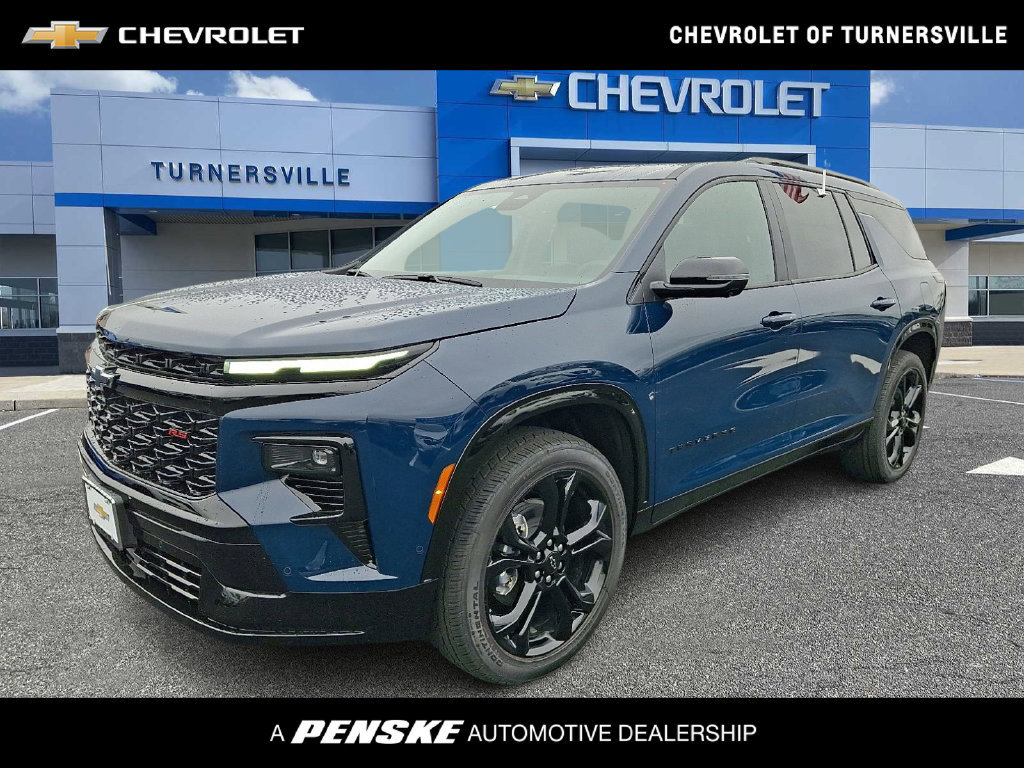 New 2027 Chevrolet Traverse RS AWD/4WD image 1