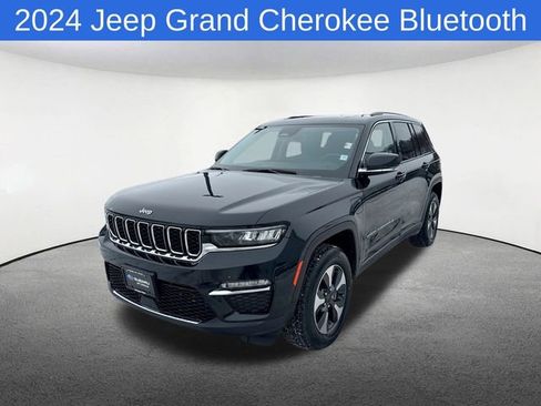 Used 2024 Jeep Grand Cherokee Limited 4xe image 1