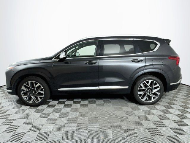 Used 2022 Hyundai Santa Fe Calligraphy FWD image 3