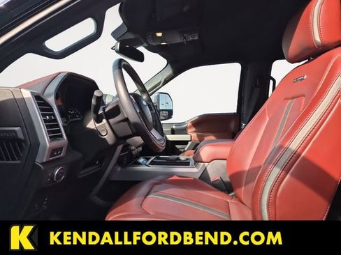 Used 2020 Ford F350 Platinum AWD/4WD image 9