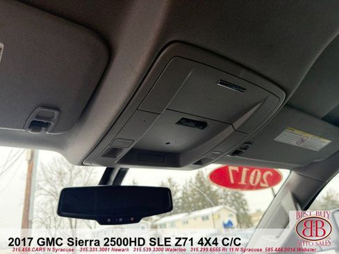 Used 2017 GMC Sierra 2500 SLE image 24