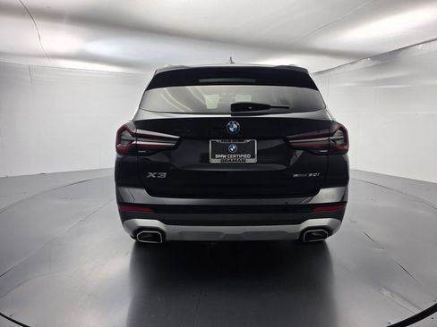Certified 2023 BMW X3 sDrive30i w/ Convenience Package RWD image 5