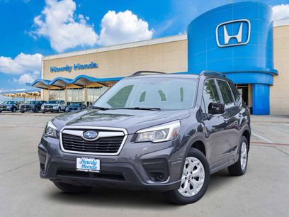 Used 2020 Subaru Forester w/ Alloy Wheel Package