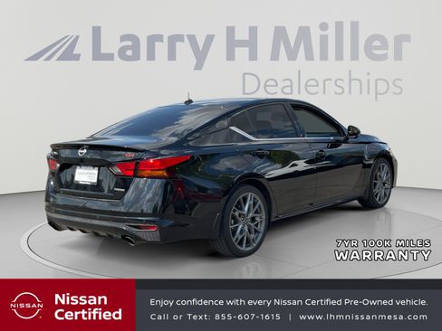 Certified 2024 Nissan Altima 2.0 SR FWD image 5