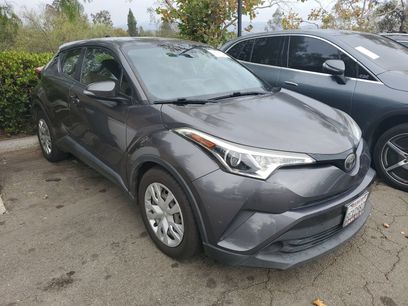 Used 2019 Toyota C-HR LE