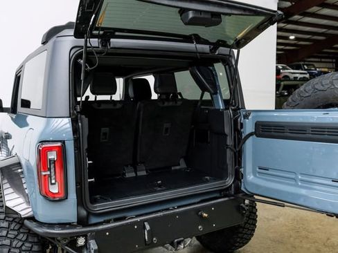 Used 2022 Ford Bronco Badlands w/ Sasquatch Package image 49