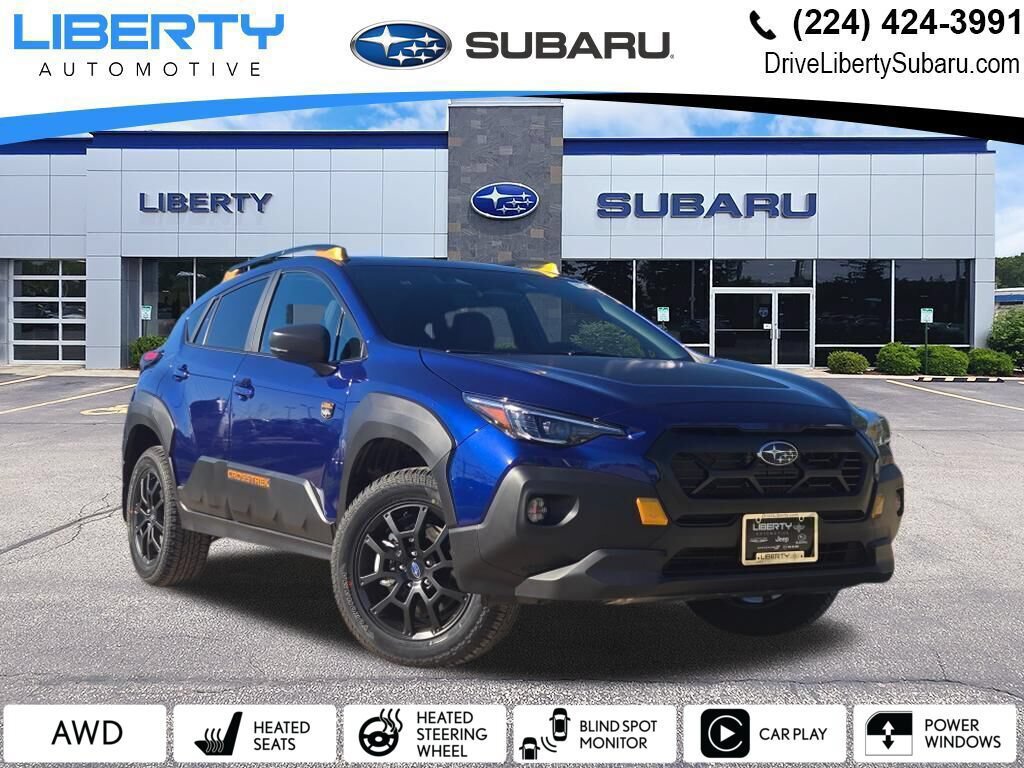 New 2026 Subaru Crosstrek 2.5i Wilderness AWD/4WD 360° Tour