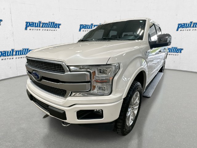 Used 2019 Ford F150 Platinum w/ Equipment Group 701A Luxury AWD/4WD image 1