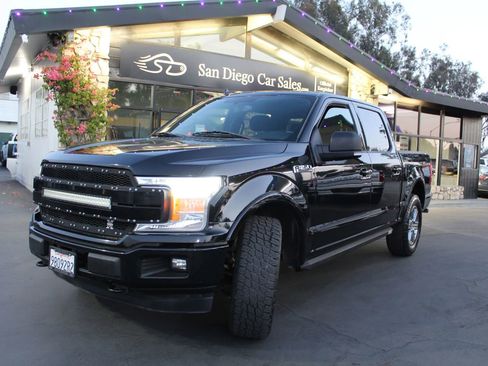Used 2018 Ford F150 XLT w/ Equipment Group 302A Luxury AWD/4WD image 1