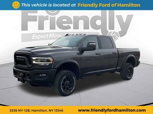 Used 2023 RAM 2500 Power Wagon w/ Level 1 Equipment Group AWD/4WD image 4