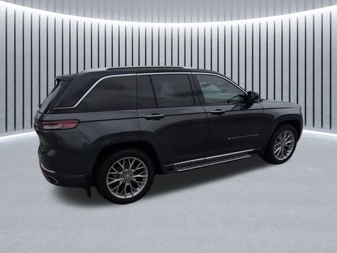 Used 2022 Jeep Grand Cherokee Summit w/ Adv Protech Group IV AWD/4WD image 13