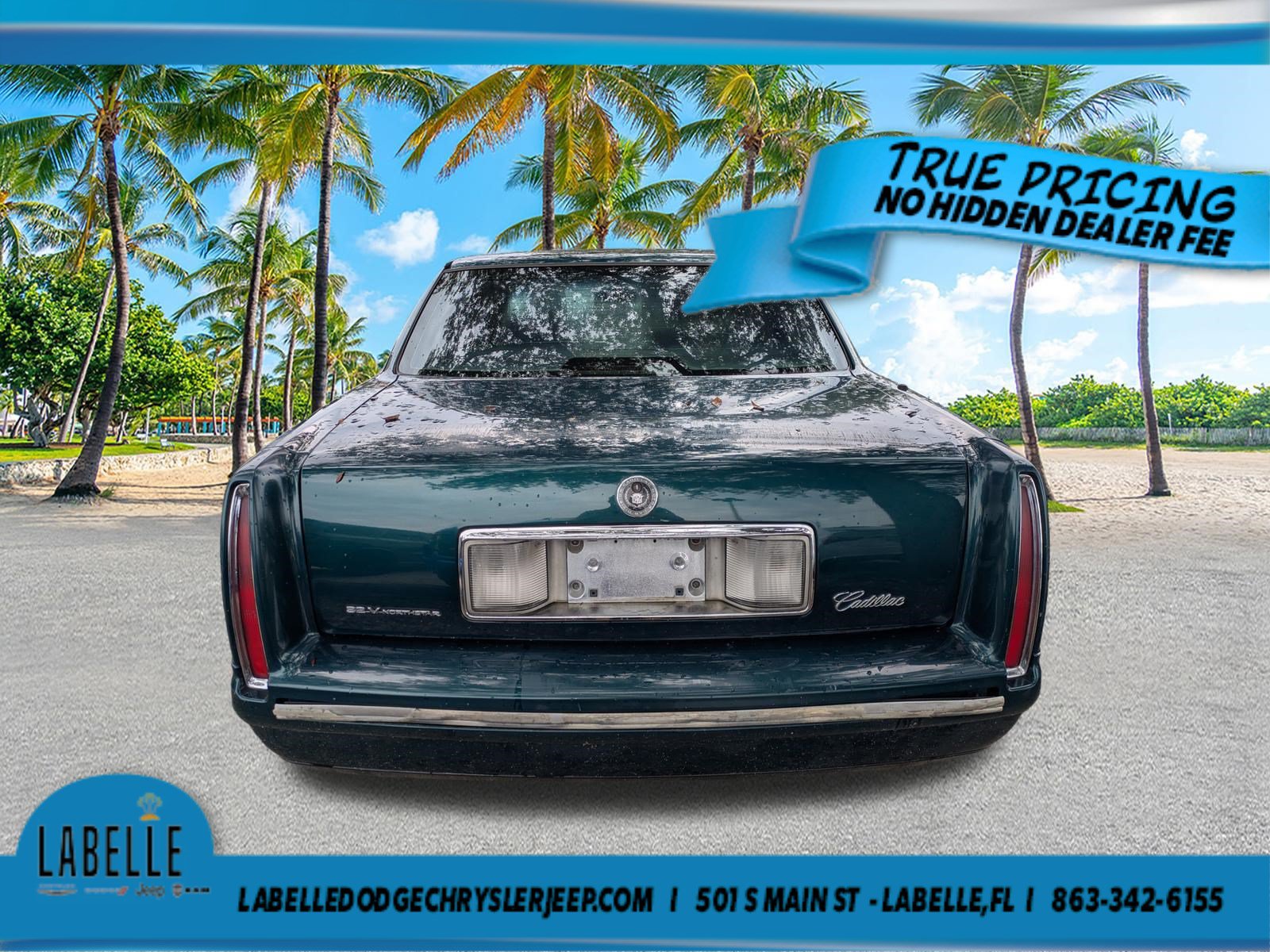 Used 1997 Cadillac De Ville Sedan FWD image 4