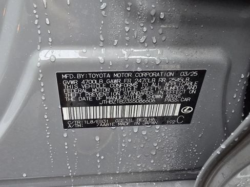 Used 2025 Lexus IS 350 F Sport w/ Accessory Package image 30