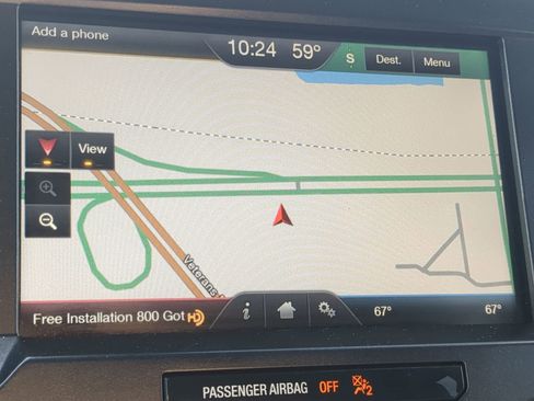 Used 2015 Ford F150 Lariat w/ Equipment Group 502A Luxury image 52