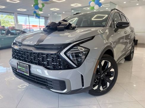 Used 2024 Kia Sportage X-Line w/ X-Line Premium Package AWD/4WD image 1