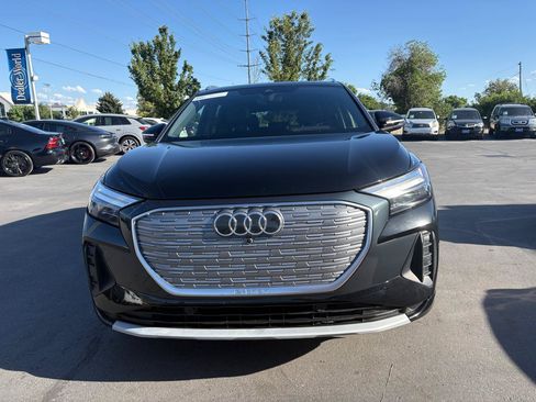 Used 2022 Audi Q4 e-tron Premium Plus w/ Premium Plus AWD/4WD image 2