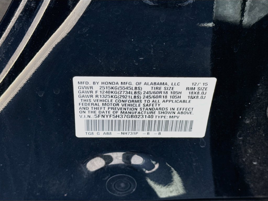 Used 2016 Honda Pilot EX image 43