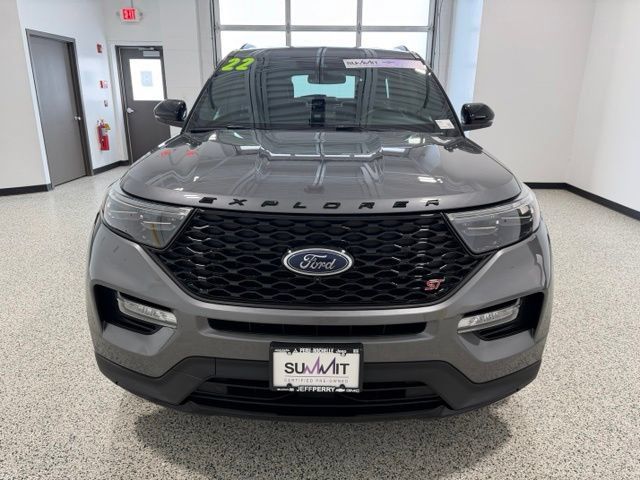 Used 2022 Ford Explorer ST w/ Equipment Group 401A AWD/4WD image 7