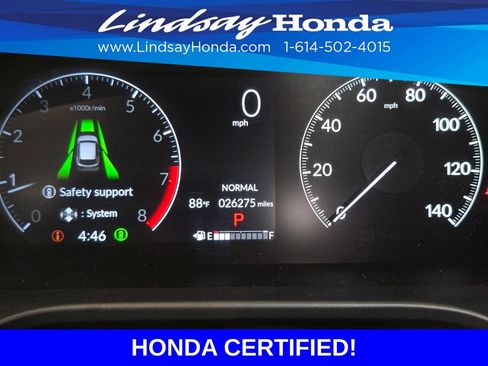 Certified 2025 Honda HR-V Sport image 15