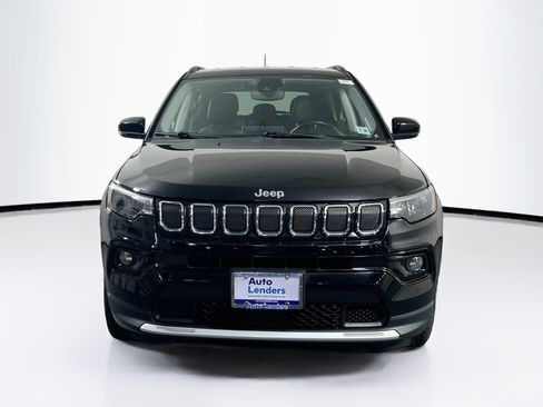 Used 2022 Jeep Compass Limited AWD/4WD image 2