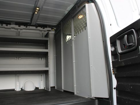 Used 2024 Chevrolet Express 2500 w/ Driver Convenience Package RWD image 9