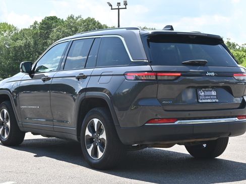 Used 2023 Jeep Grand Cherokee 4WD 4xe w/ Luxury Tech Group II image 7