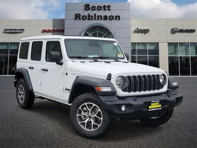 New 2026 Jeep Wrangler Sport S