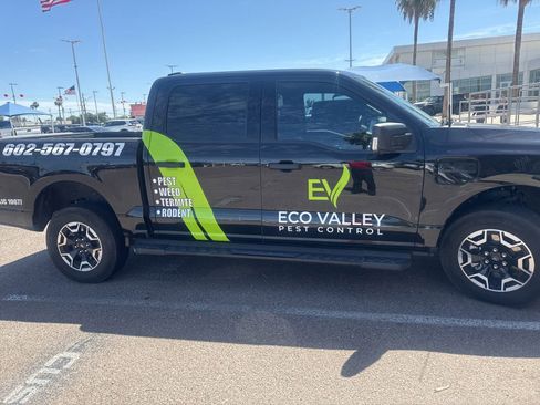 Used 2023 Ford F150 Lightning XLT w/ Tow Technology Package AWD/4WD image 6