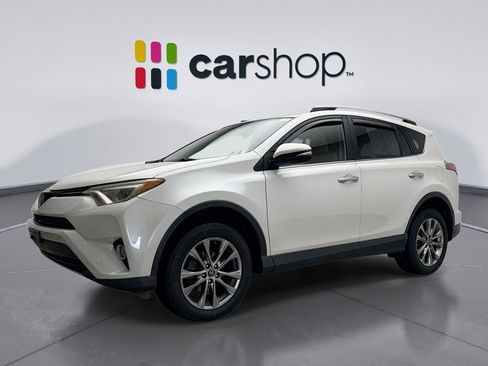 Used 2017 Toyota RAV4 Limited w/ Advanced Technology Package image 1