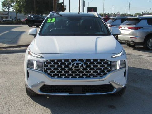 Used 2023 Hyundai Santa Fe SEL Premium image 8