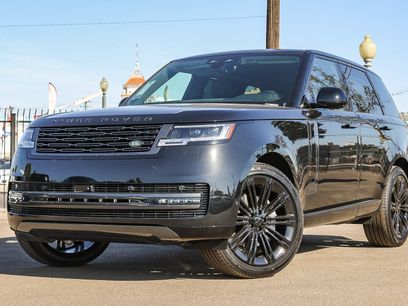 New 2026 Land Rover Range Rover SE