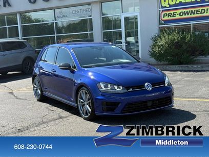 Used 2017 Volkswagen Golf R 4-Door