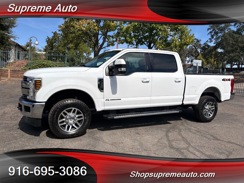 Used 2019 Ford F250 Lariat w/ Lariat Value Package AWD/4WD image 1