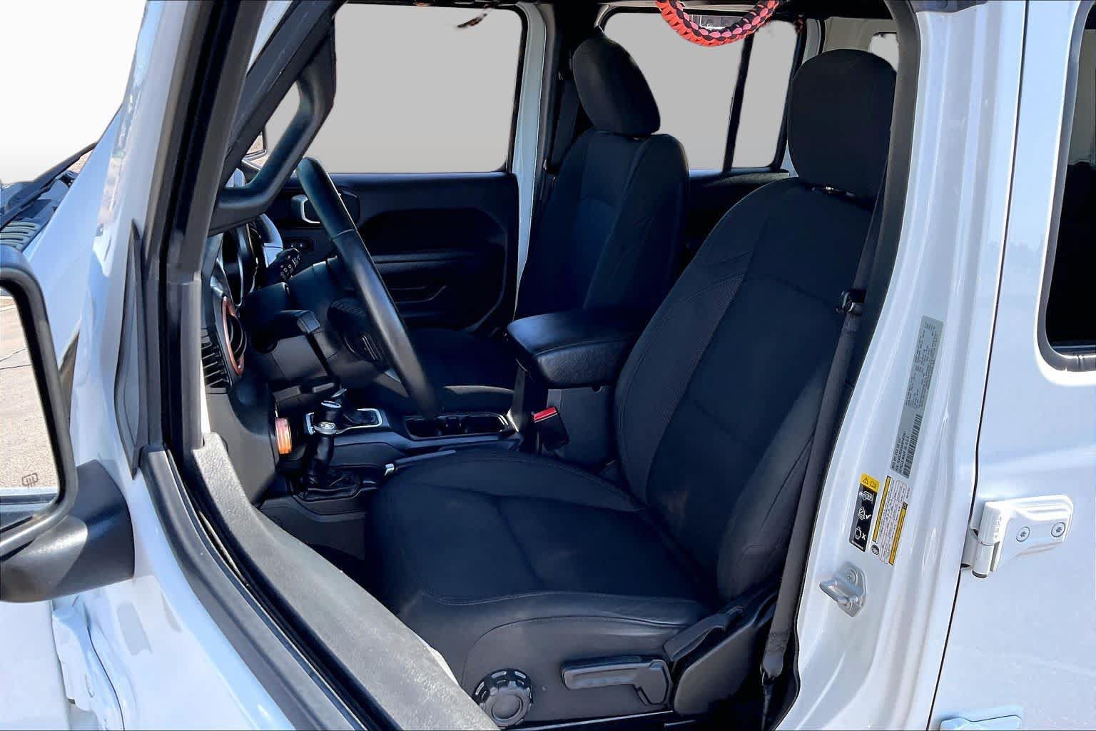 Used 2022 Jeep Wrangler Unlimited Sport AWD/4WD image 8