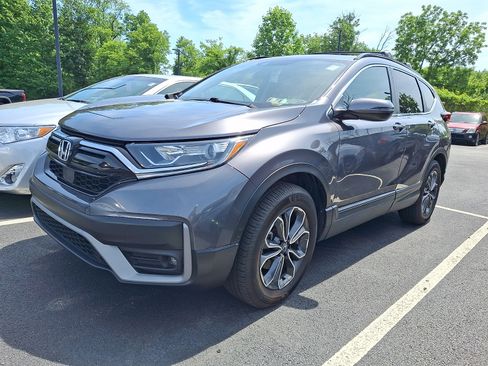 Used 2022 Honda CR-V EX-L image 2