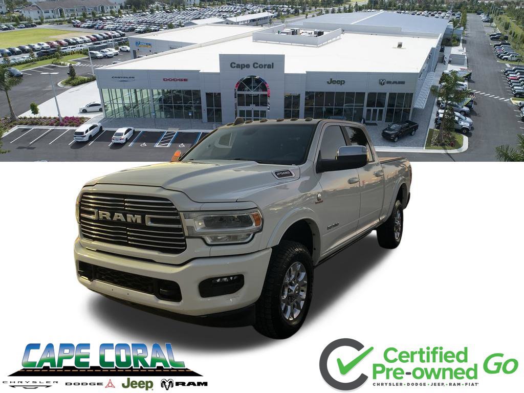 Certified 2022 RAM 2500 Laramie AWD/4WD image 1