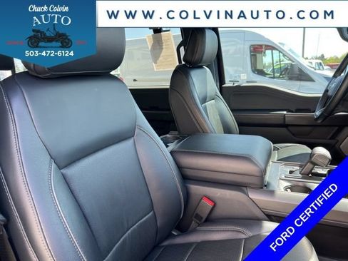 Certified 2025 Ford F150 Lariat AWD/4WD image 26