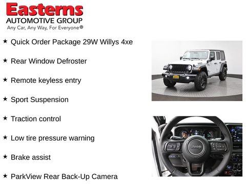 Used 2025 Jeep Wrangler Unlimited Sport S 4xe AWD/4WD image 11