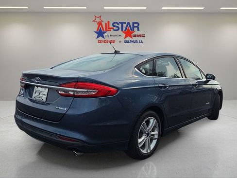 Used 2018 Ford Fusion S image 7