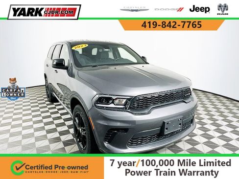 Certified 2023 Dodge Durango GT image 1