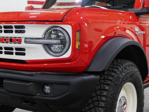 Used 2022 Ford Bronco Outer Banks w/ Sasquatch Package AWD/4WD image 34