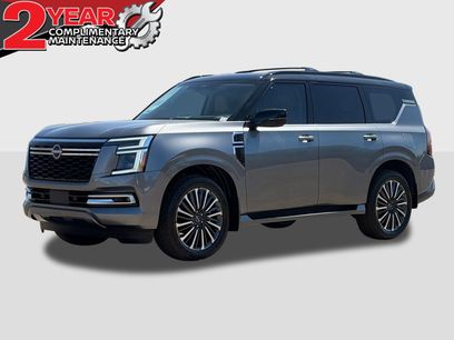 New 2026 Nissan Armada Platinum Reserve