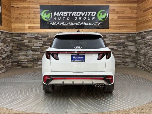 Used 2024 Hyundai Tucson N Line AWD/4WD image 8