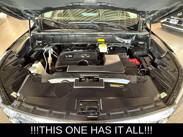 Used 2022 INFINITI QX60 Luxe AWD/4WD image 13