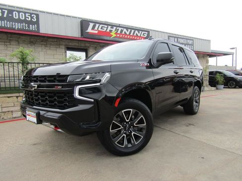 Used 2021 Chevrolet Tahoe Z71 w/ Z71 Off-Road Package AWD/4WD image 1