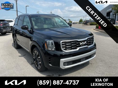 Certified 2024 Kia Telluride SX FWD image 1