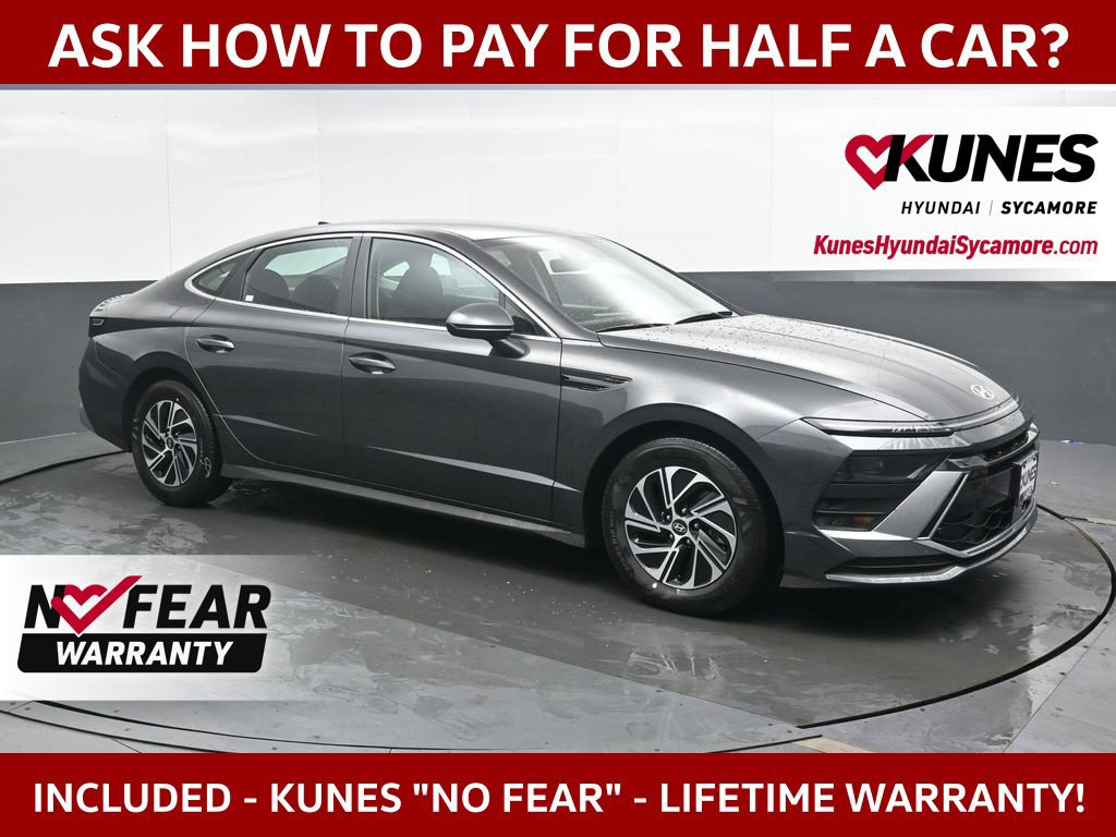 New 2026 Hyundai Sonata Blue FWD image 1